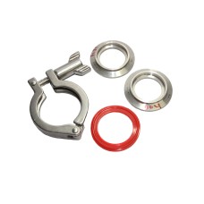 SS TC Clamp Full Set Stainless Steel 316 Pipe Size:O.D